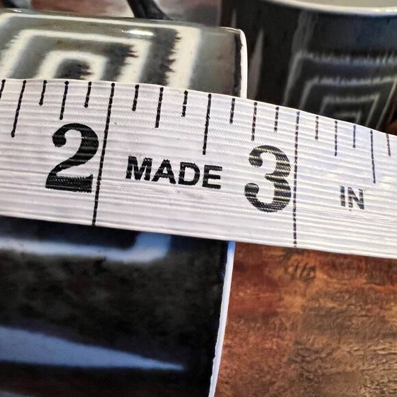 Mikasa Potters Craft Firesong Ceramic Mugs Set Of 4 Japan Microwave Dishwasher S - Picture 3 of 8